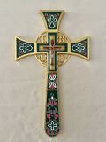 Крест Напрестольный зеленый.