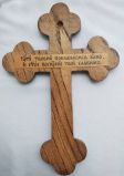 Крест деревянный 2