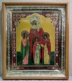 Св. Веры, Надежды, Любови и матери их Софии икона