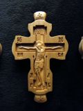 Крест параманный деревянный №01