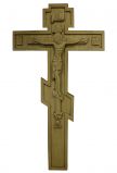 Крест, резьба по дереву №01