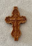 Крест параманный деревянный №05